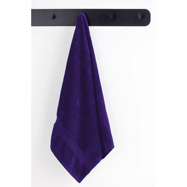 Marina 2 db lila fürdőlepedő és 4 db törölköző - DecoKing-image-1