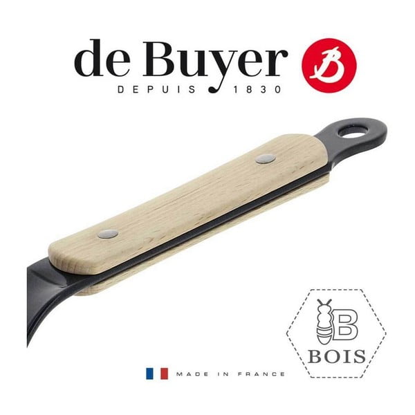 Mineral B acél serpenyő, ø 30 cm - de Buyer-image-2