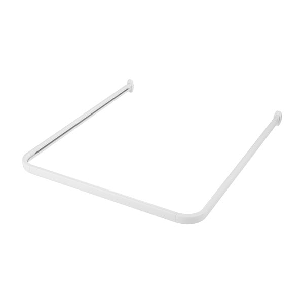 Fehér zuhanyfüggöny rúd Era – Wenko-image-3