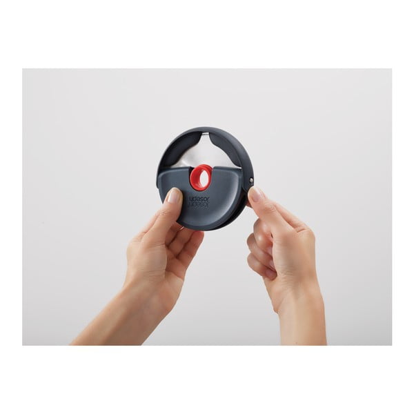 Szilikon-rozsdamentes acél szeletelő pizzához Disc – Joseph Joseph-image-1