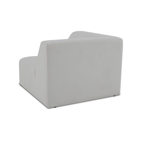 Fehér buklé kanapé modul (variálható) Roxy – Scandic-image-2