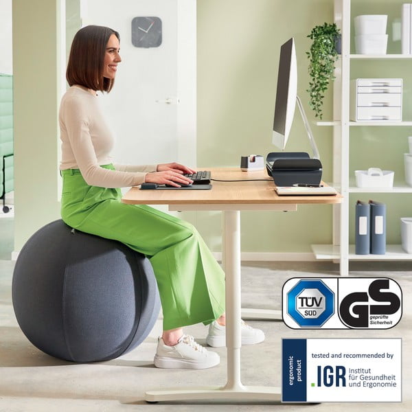 Ergonomikus ülőlabda súllyal ø 65 cm Ergo – Leitz-image-4