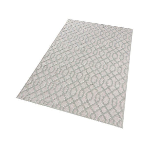 Shine Karro szürke szőnyeg, 80 x 125 cm - Mint Rugs-image-3