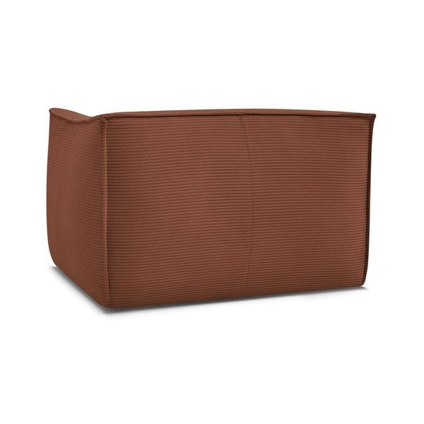 Narancssárga kordbársony fotel Giorgia – Bobochic Paris-image-3