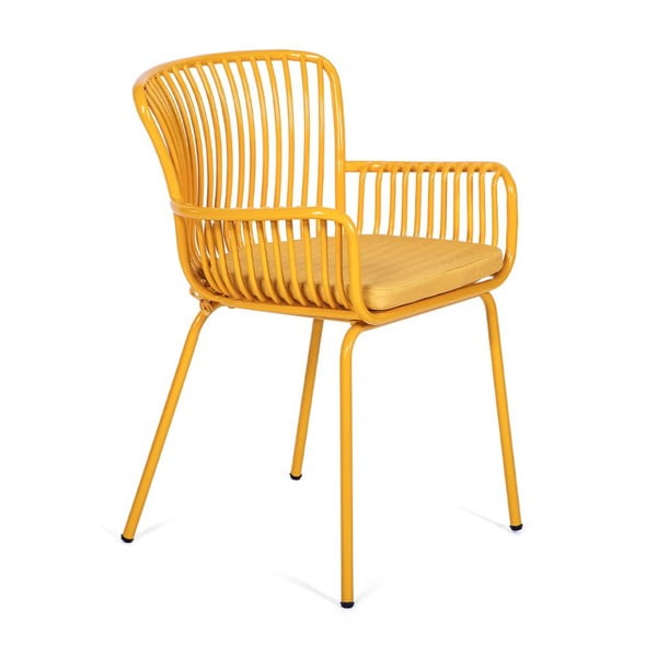 Ella 2 db sárga kerti szék - Bonami Selection