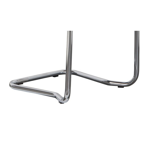 Fekete kárpitozott karfás-hinta étkezőszék szett 2 db-os – Zuiver-image-3