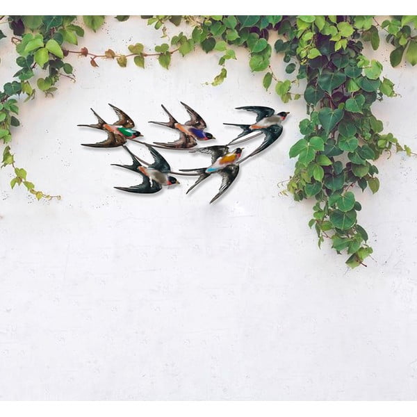 Fém kerti dekoráció Swallows – Garden Pleasure-image-1