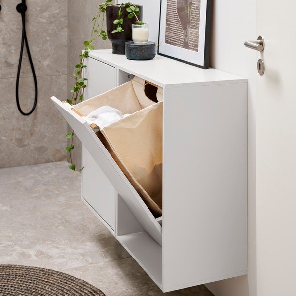 Fehér fali szennyeskosár Laundry Box – ReCollector-image-2