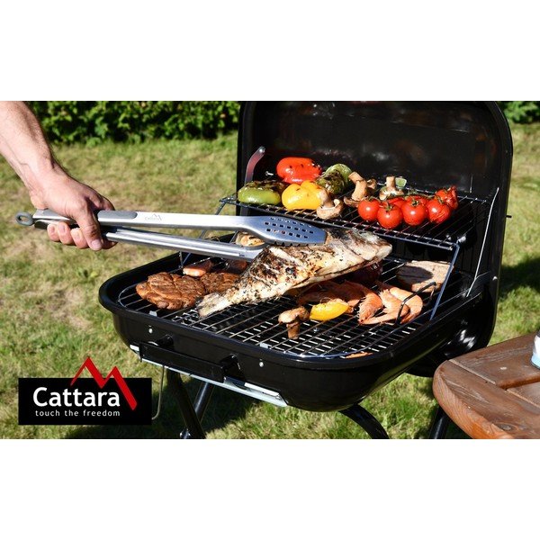 Shark acél grill fogó - Cattara-image-1