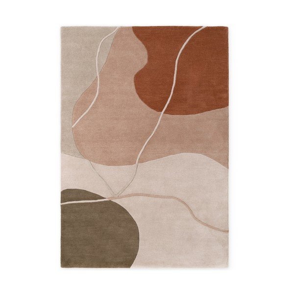 Törtrózsaszín gyapjú szőnyeg 160x230 cm Arteo – Villeroy&Boch