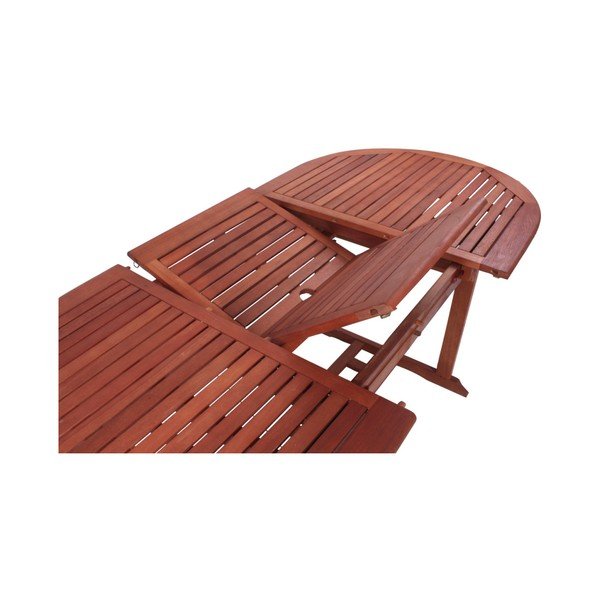 Eukaliptusz kerti étkezőasztal 90x150 cm Stockholm – Garden Pleasure-image-4