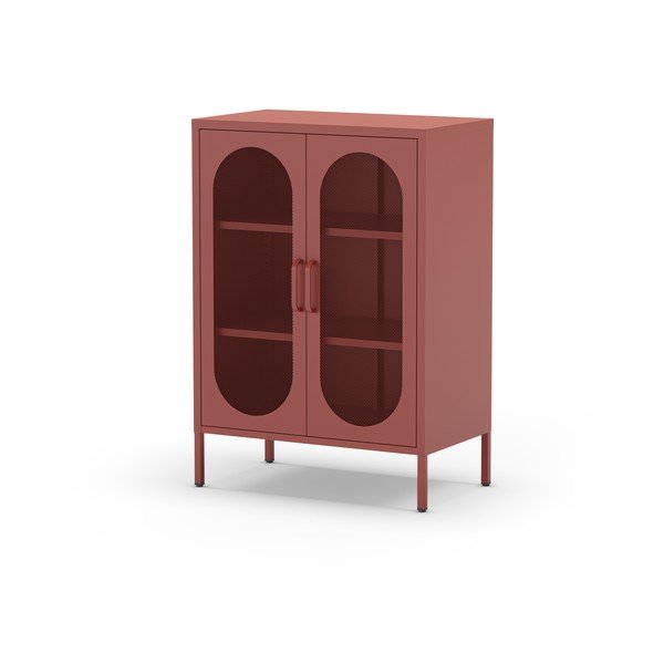 Téglavörös szekrény 70x100 cm Diora – Marckeric-image-2