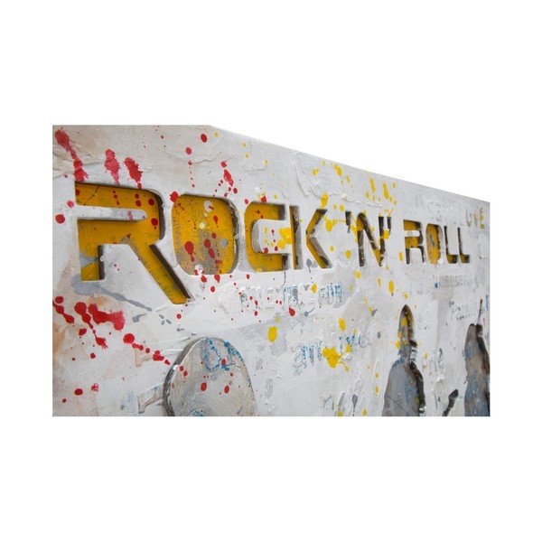 Rock N Roll kép, 120 x 60 cm - Mauro Ferretti-image-1
