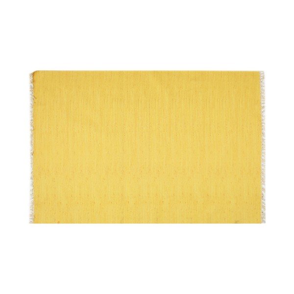 Eco Rugs Yolk sárga szőnyeg, 80 x 150 cm-image-1