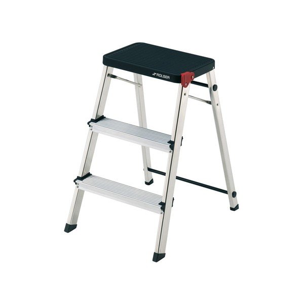 Fém háztartási létra 70 cm M3 ALU – Rolser-image-1