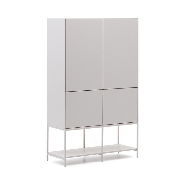 Fehér szekrény 98x160 cm Vedrana – Kave Home-image-2
