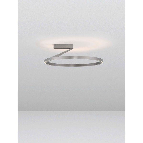 Ezüstszínű alumínium LED dimmelhető mennyezeti lámpa Tilia – Nova Luce-image-4