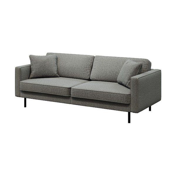 Kobo sötétszürke kanapé, 207 cm - MESONICA-image-2