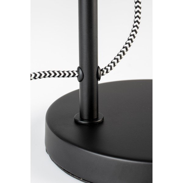 Fekete asztali lámpa Landon - White Label-image-3