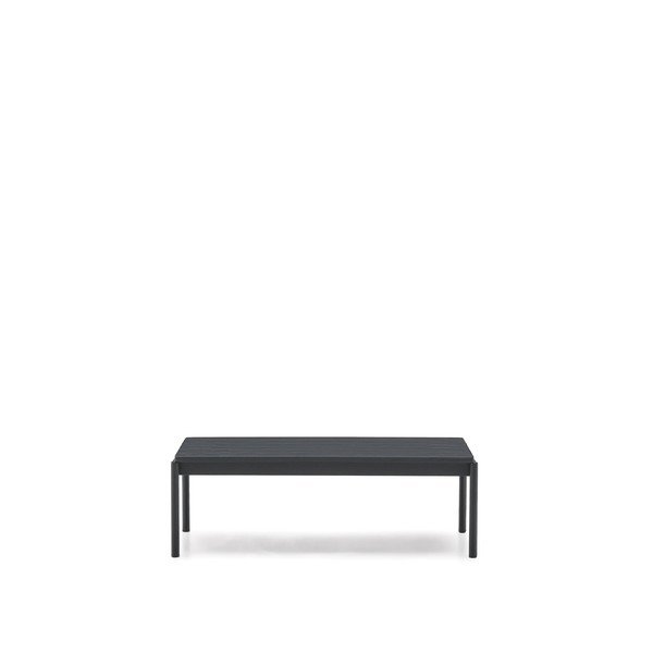 Fém kerti dohányzóasztal 63x149 cm Sorells – Kave Home-image-4