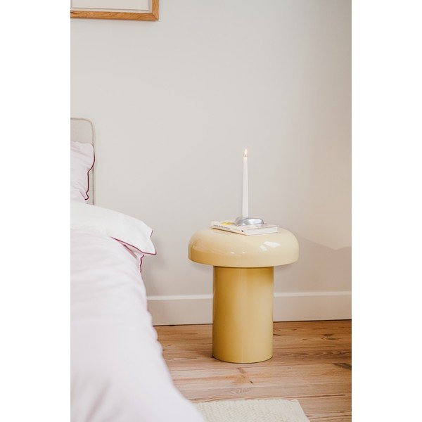 Acél kerek tárolóasztal ø 40 cm Miko – noo.ma-image-2