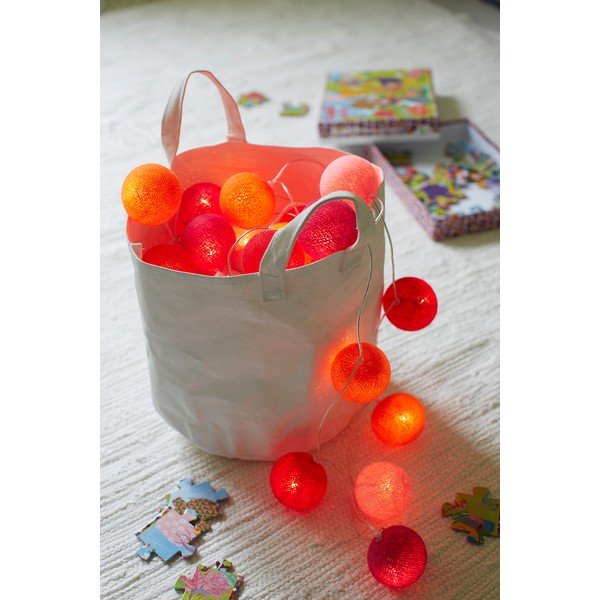 Rosehip világító füzér, 20 vílágító gömb - Irislights-image-1