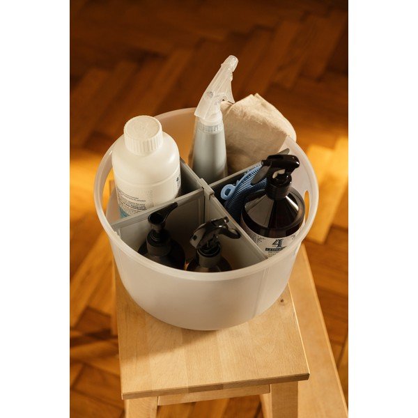 Műanyag forgó fürdőszobai rendszerező – Casa De Engel-image-3