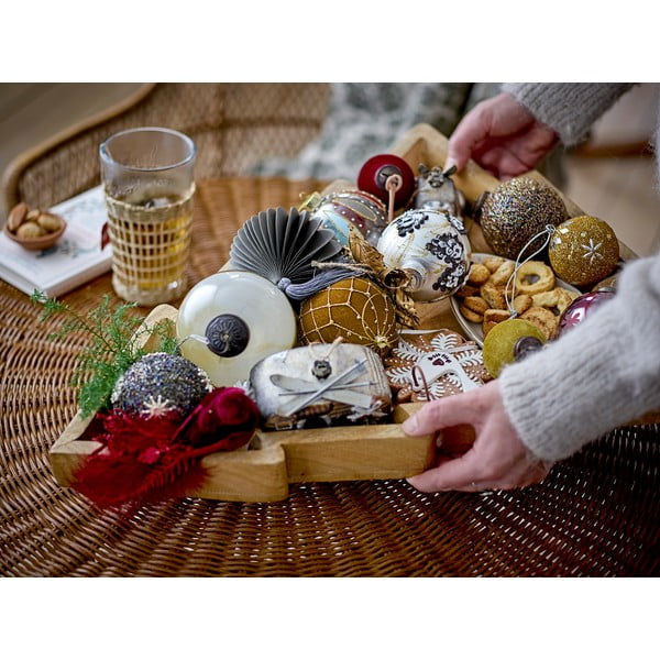 Üveg karácsonyfadísz Mouna – Bloomingville-image-1