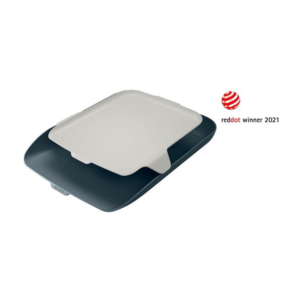 Cosy szürke irodai dokumentumtároló rendszerezővel - Leitz-image-3