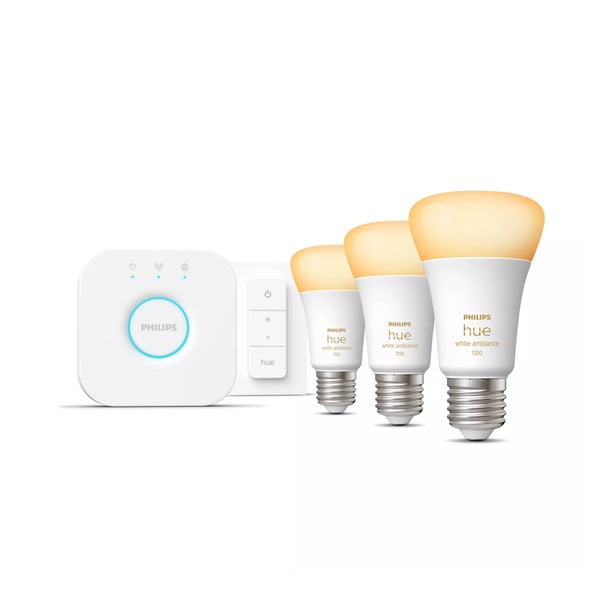 Okos kezdő készlet 5 db-os E27, 11 W White ambiance – Philips Hue-image-1