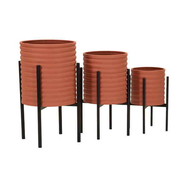 Fém kaspó szett 3 db-os ø 36 cm Milly – Mauro Ferretti-image-3