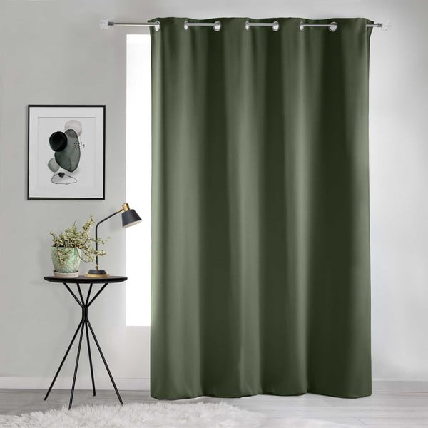 Khaki sötétítő függöny 135x280 cm Occult – douceur d'intérieur-image-3