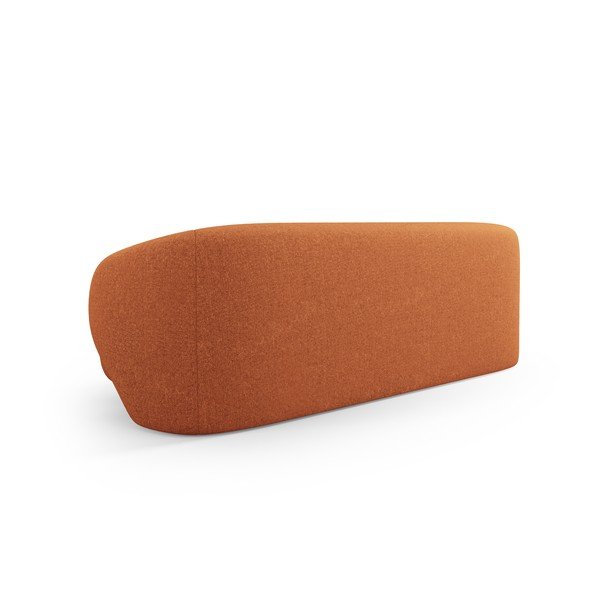 Narancssárga kanapé 204 cm Camden – Cosmopolitan Design-image-3