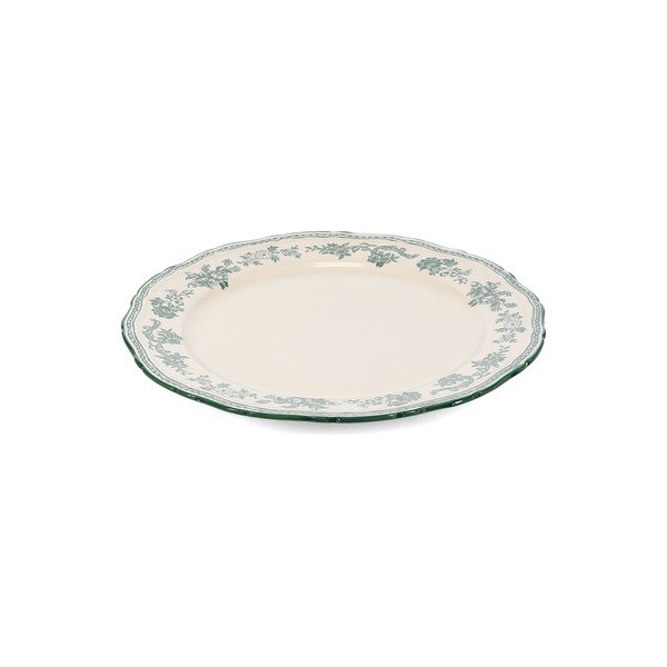 Zöld-elefántcsont színű porcelán tányér ø 27 cm Cyril – S|P Collection-image-2