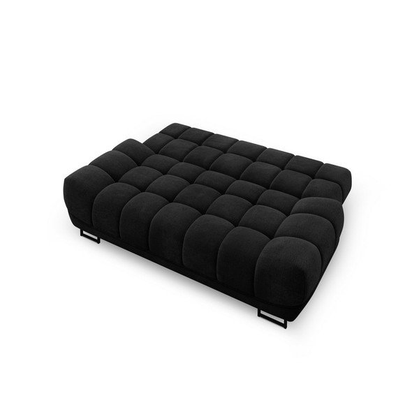Cumulus fekete háromszemélyes kinyitható kanapé - Windsor & Co Sofas-image-4