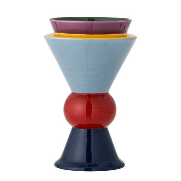 Kerámia kézzel festett váza (magasság 26,5 cm) Trilla – Bloomingville