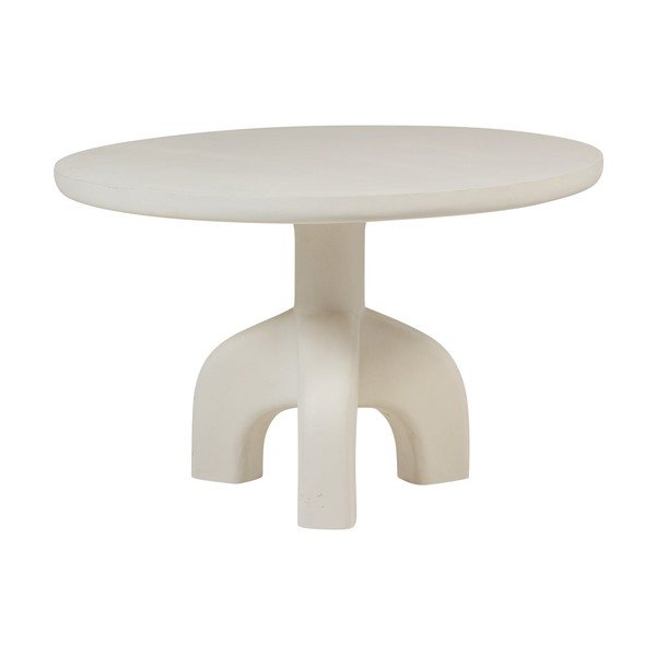 Műanyag kerek kerti étkezőasztal ø 120 cm Luno – WOOOD-image-2