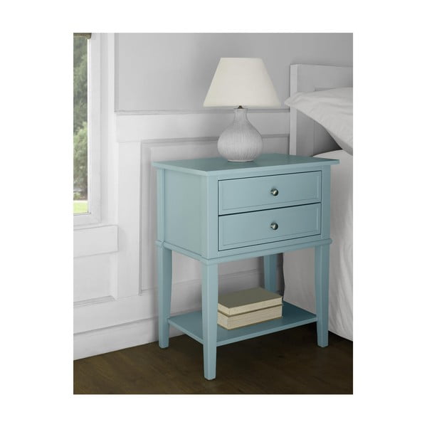 Világoskék éjjeliszekrény Franklin – Støraa-image-4