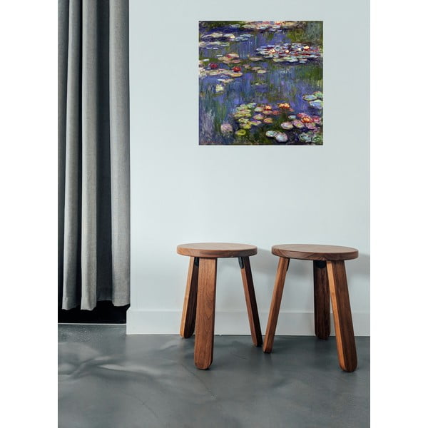 Reprodukciós kép 50x50 cm Water Lilies, Claude Monet – Fedkolor-image-1