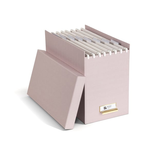 Karton rendszerező dokumentumokhoz Johan Restore Paper Laminate – Bigso