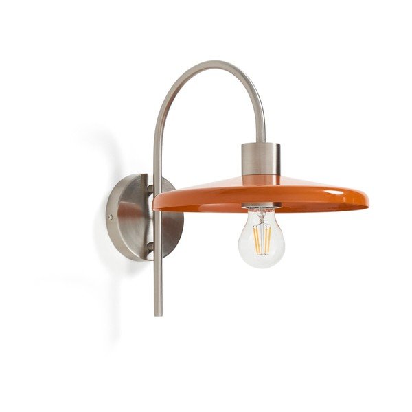 Narancssárga fali lámpa ø 27 cm Nuvira – Kave Home