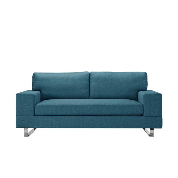 Dahlia kék háromszemélyes kanapé - Corinne Cobson Home