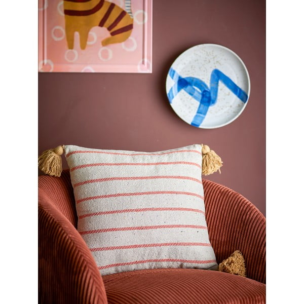 Újrahasznosított pamut díszpárna 45x45 cm Eviaya – Bloomingville-image-2