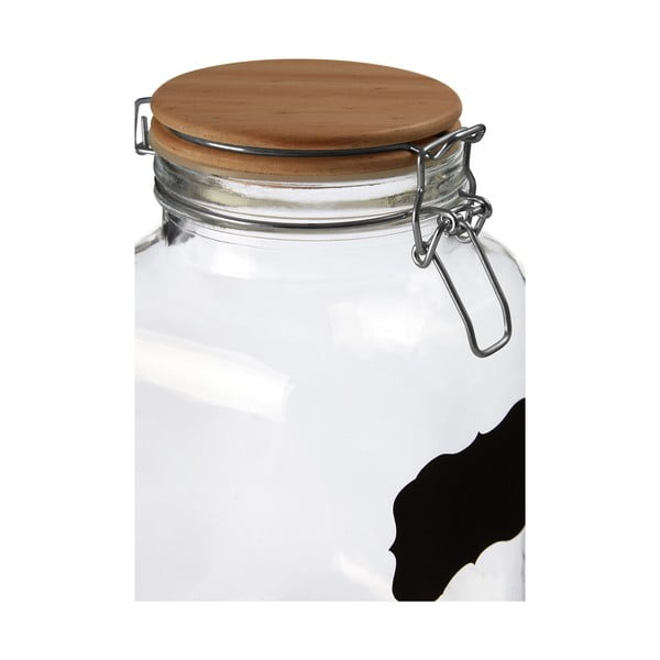 Élelmiszertartó üveg doboz Grocer – Premier Housewares-image-2