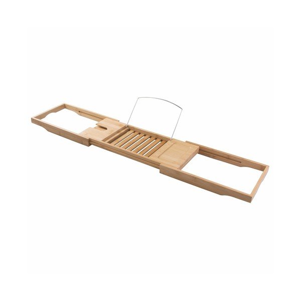 Formbu állítható bambusz fürdőkád tálca - iDesign-image-3