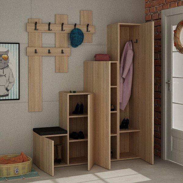 Up Sonomo szekrény és fali akasztó szett - Homitis-image-3