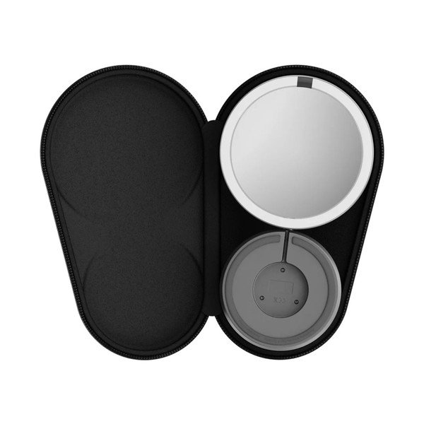 Kozmetikai tükör világítással-nagyítós (ötszörös nagyítás) ø 12 cm – simplehuman-image-4