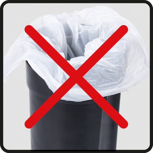 Leman fekete szemetes, 5 l - Wenko-image-4