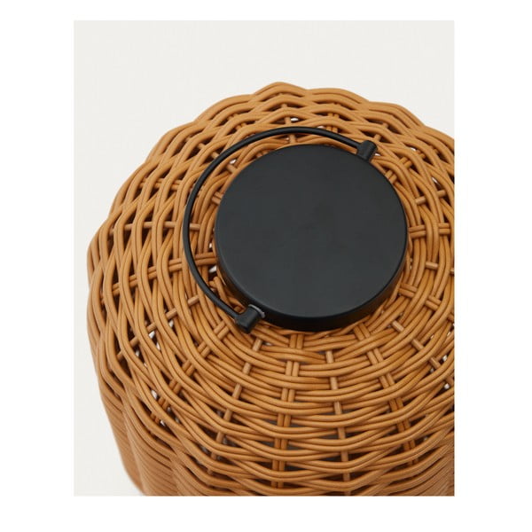 Natúr színű LED szabályozható asztali lámpa (magasság 37 cm) Saranella – Kave Home-image-2