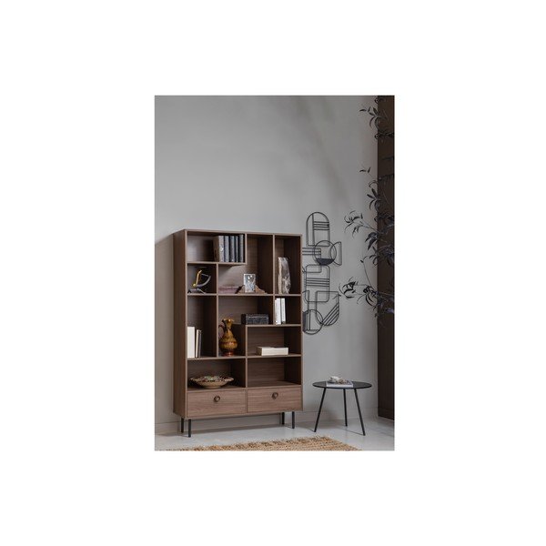 Prato barna könyvespolc - WOOOD-image-2